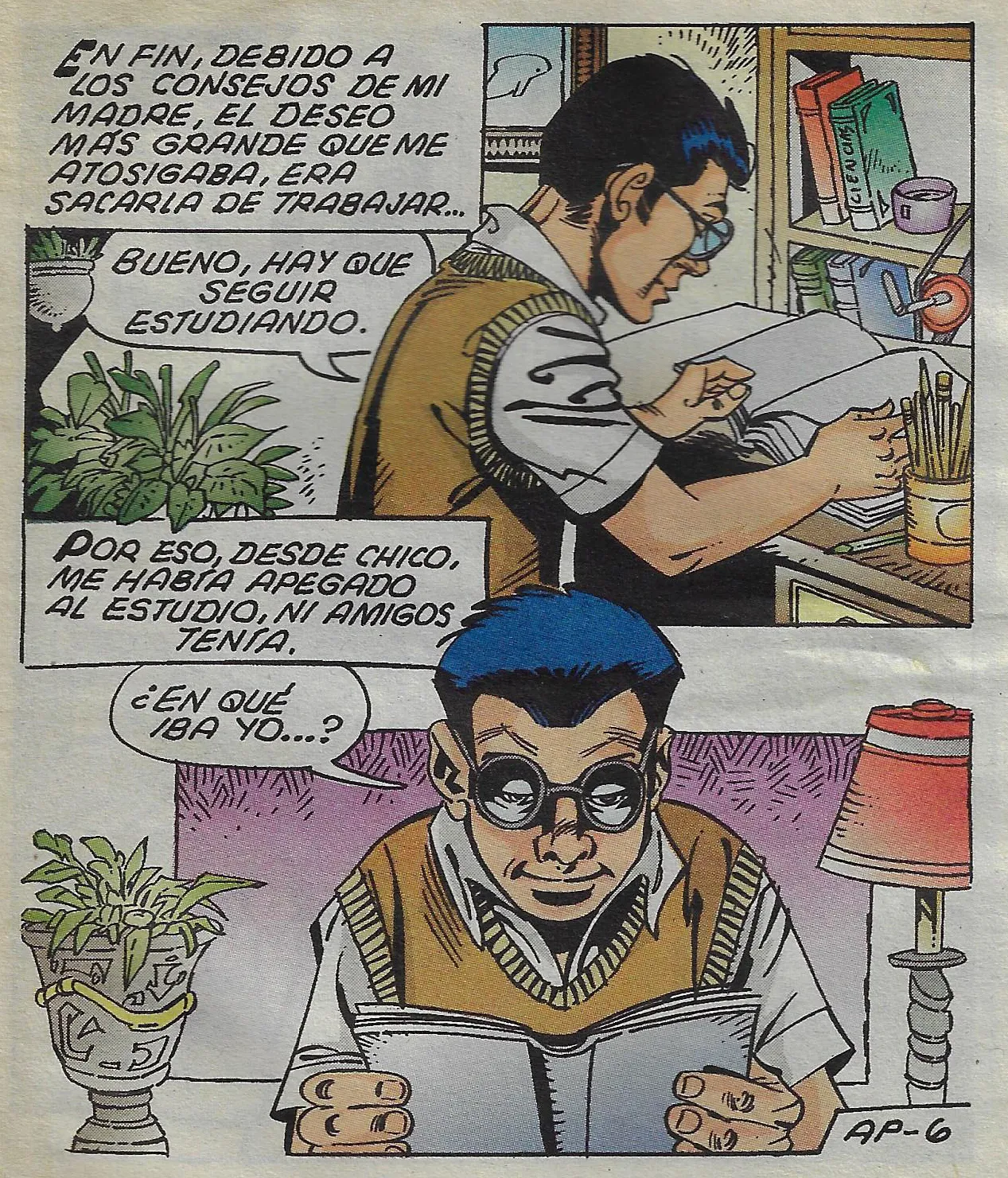 Almas Perversas 303 page 7 full