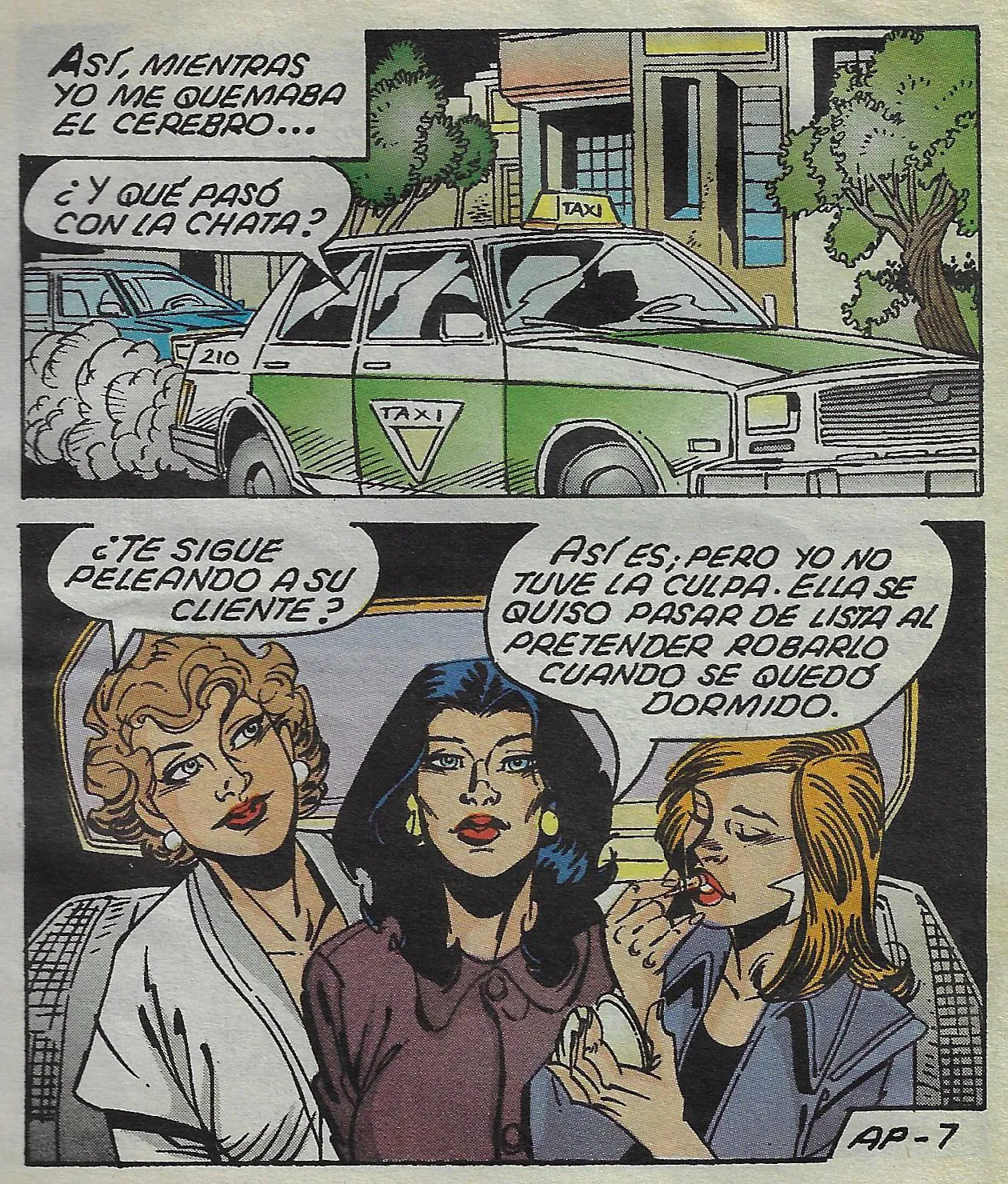 Almas Perversas 303 page 8 full