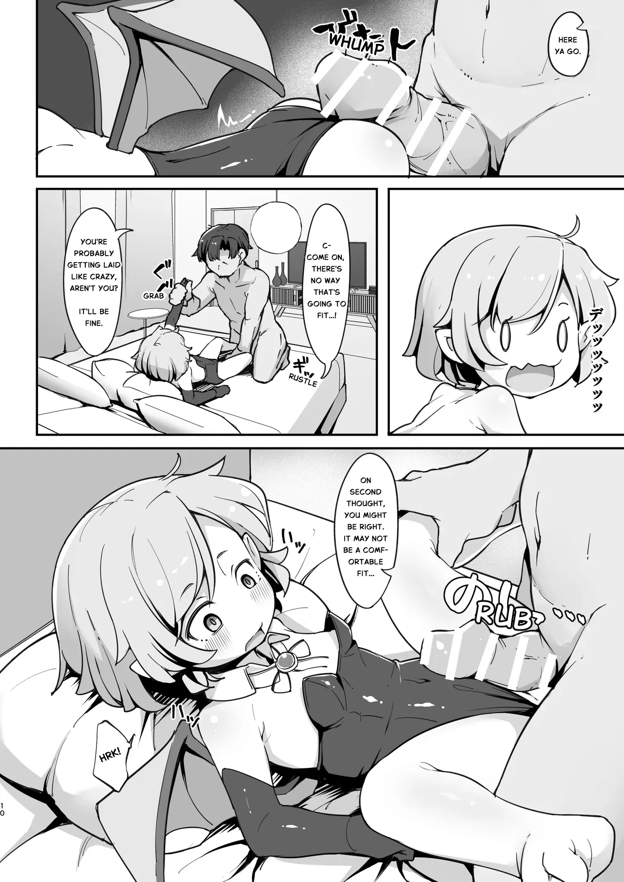 Sondai na Houmuresu Kyuuketsuki wa Shitsukeraretai page 9 full