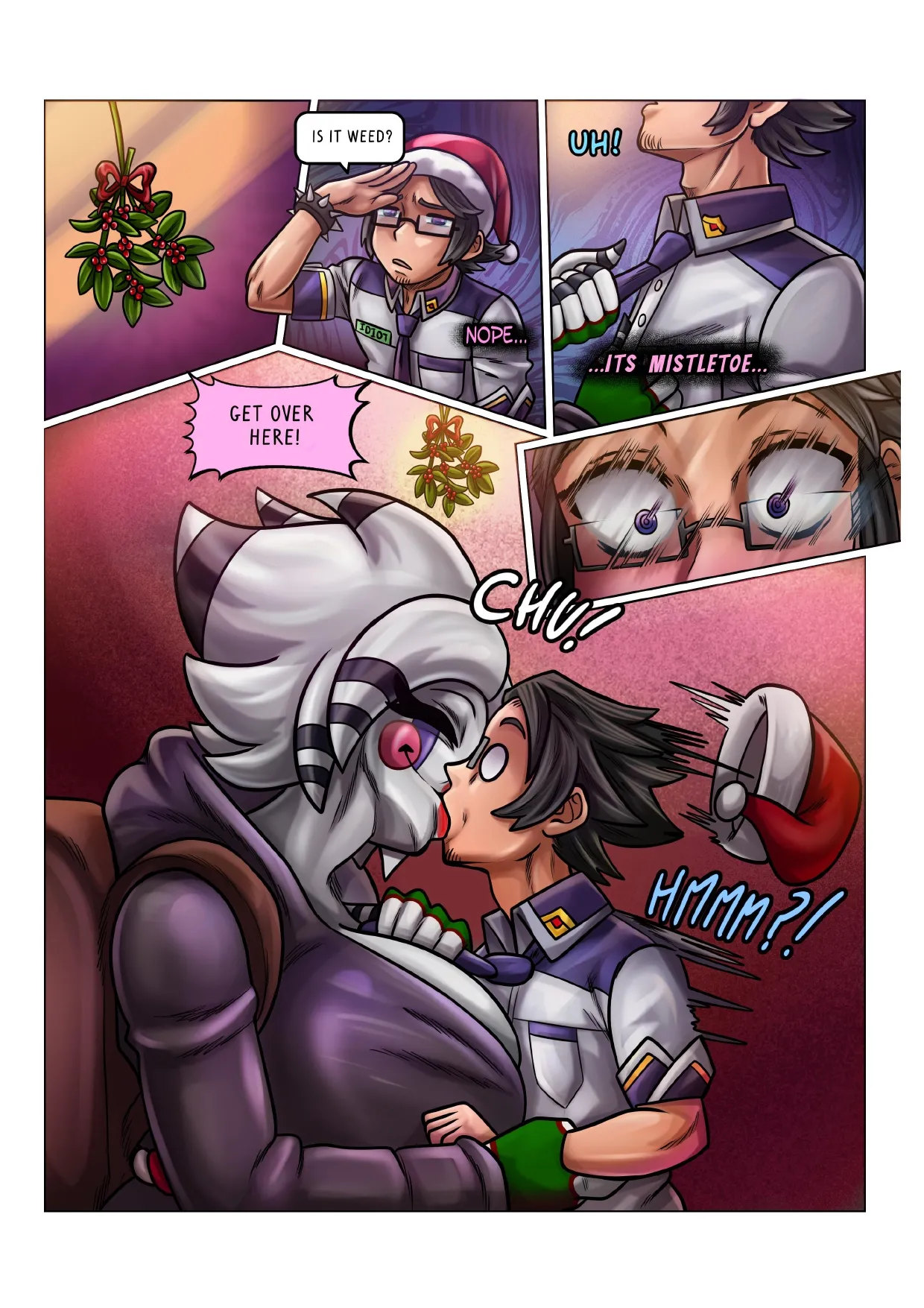 Fap nights at Frennis 7 "THE XMAS OFFER" page 11 full
