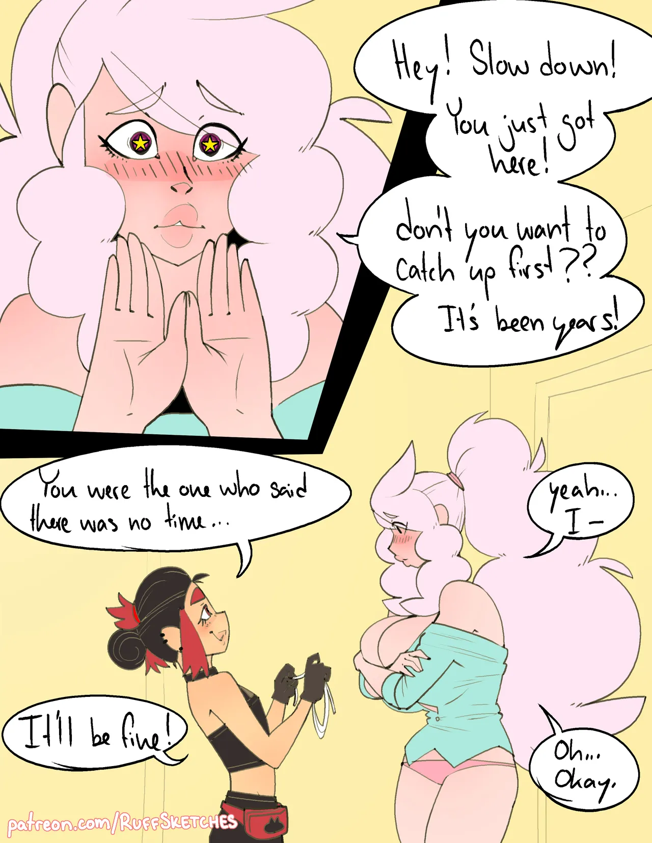 Bobbi comic page 12 full