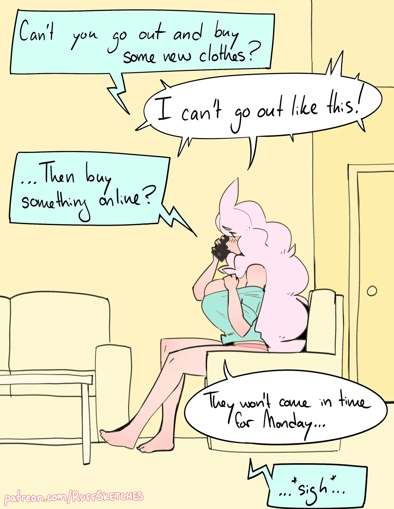 Bobbi comic page 3 full