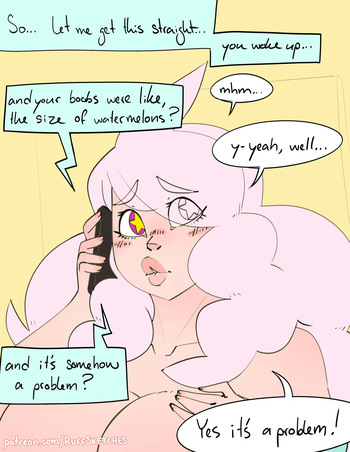 [RuffSketches] Bobbi comic (ongoing) cover
