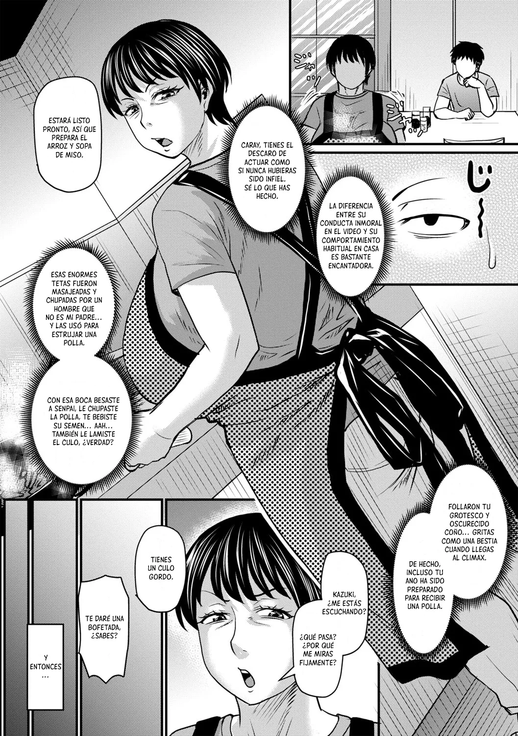 Jukujo Suki na Ore no Atarashii Tobira | La Nueva Puerta del Amante de Milfs page 12 full