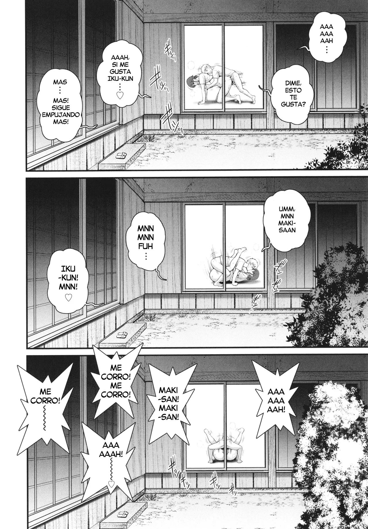 Meshibe no Sakihokoru Shima de  | Una Isla donde florecen los Pistilos page 10 full