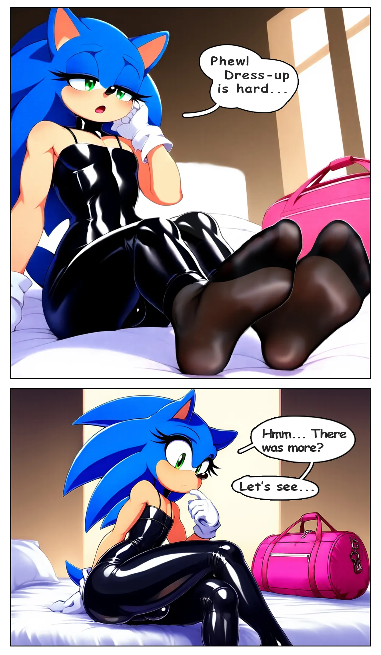 - Sonic The Hedgehog: Curiosity page 11 full