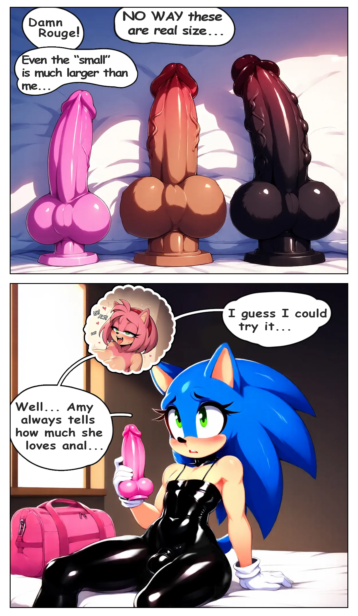 - Sonic The Hedgehog: Curiosity page 12 full