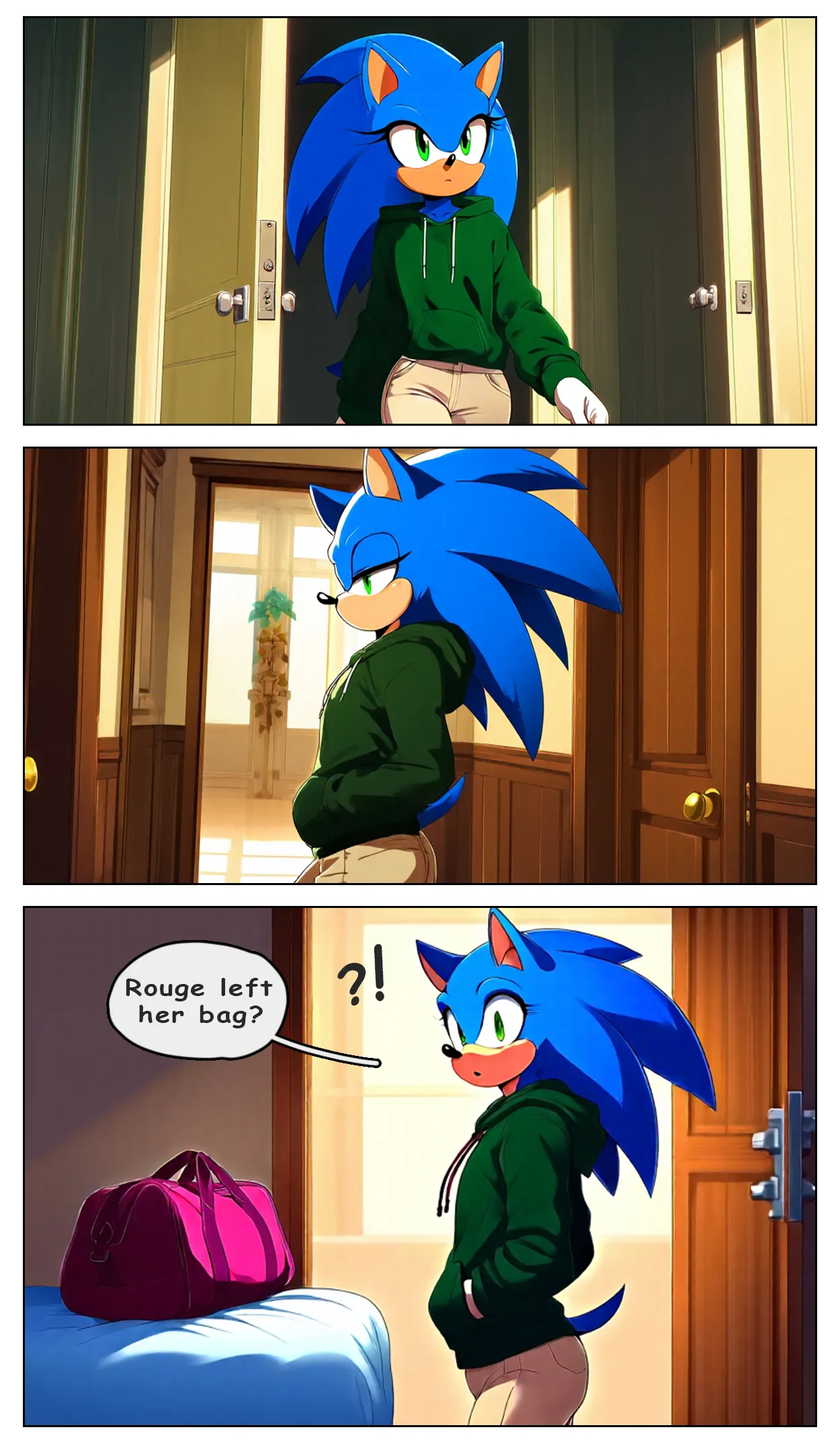 - Sonic The Hedgehog: Curiosity page 2 full