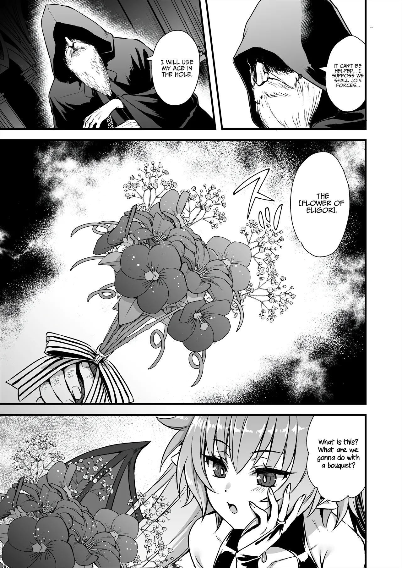 Isekai Elf Hatsujou no Magan 8 ~Succubus Netori Hen~ | Otherworldly Elf's Demon Eye of Arousal 8 ~Succubus NTR Arc~ page 4 full
