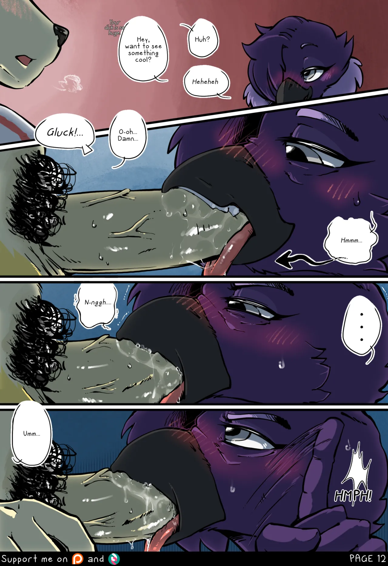 On Her Own page 12 full