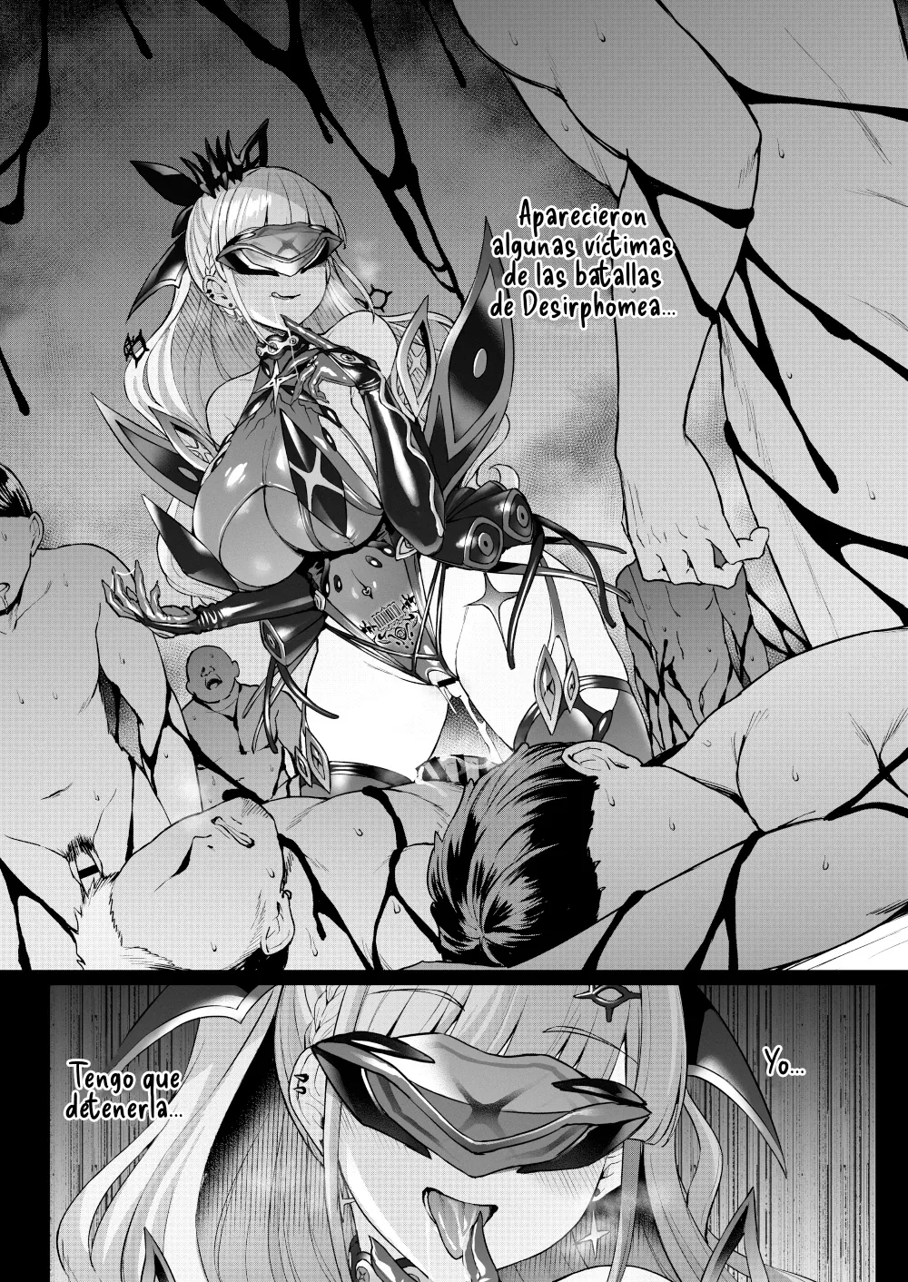 Vanishing Reality 4 ~Haitoku ni Somaru Hoshi~ page 9 full