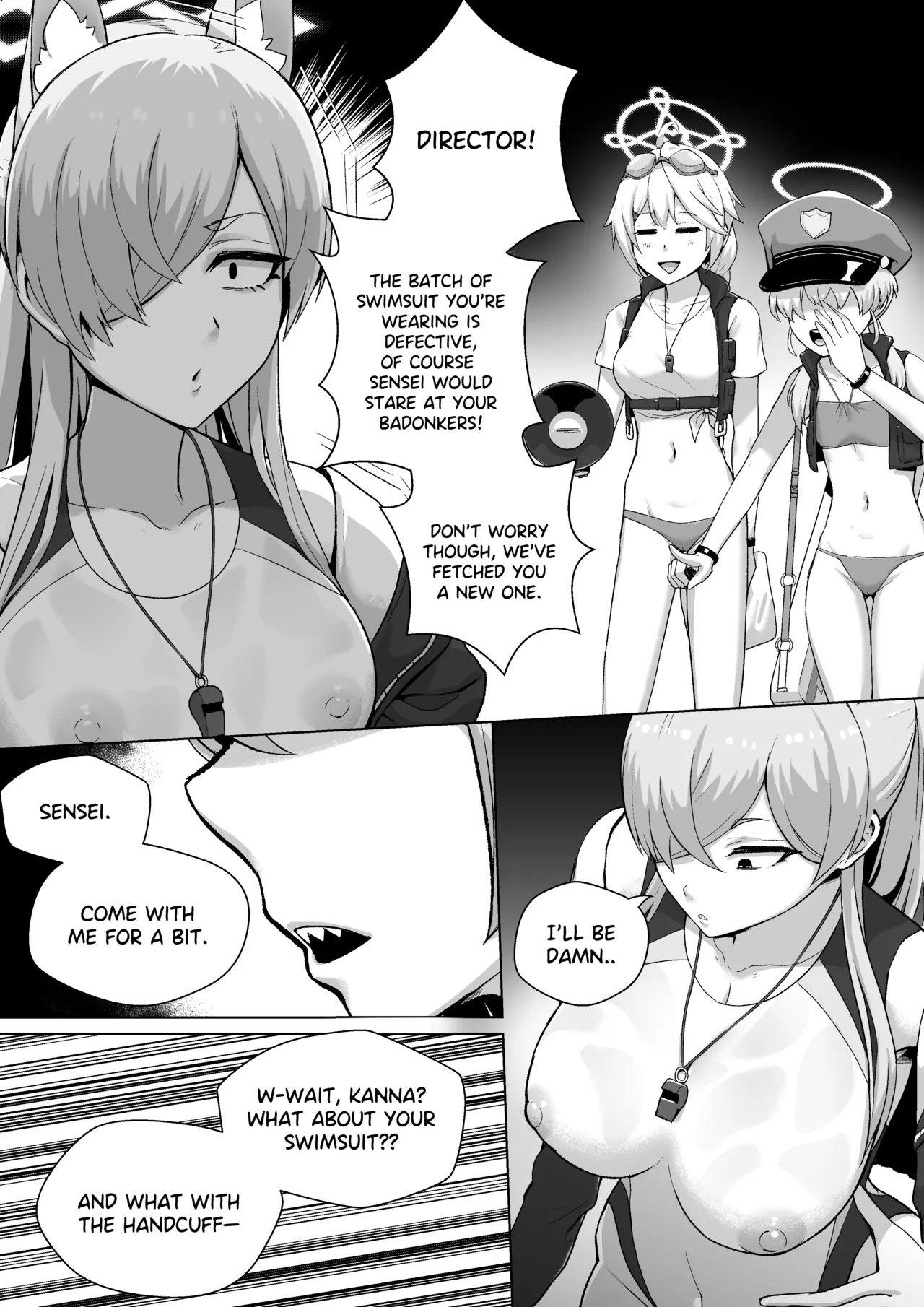 S.Kana x Sensei page 2 full