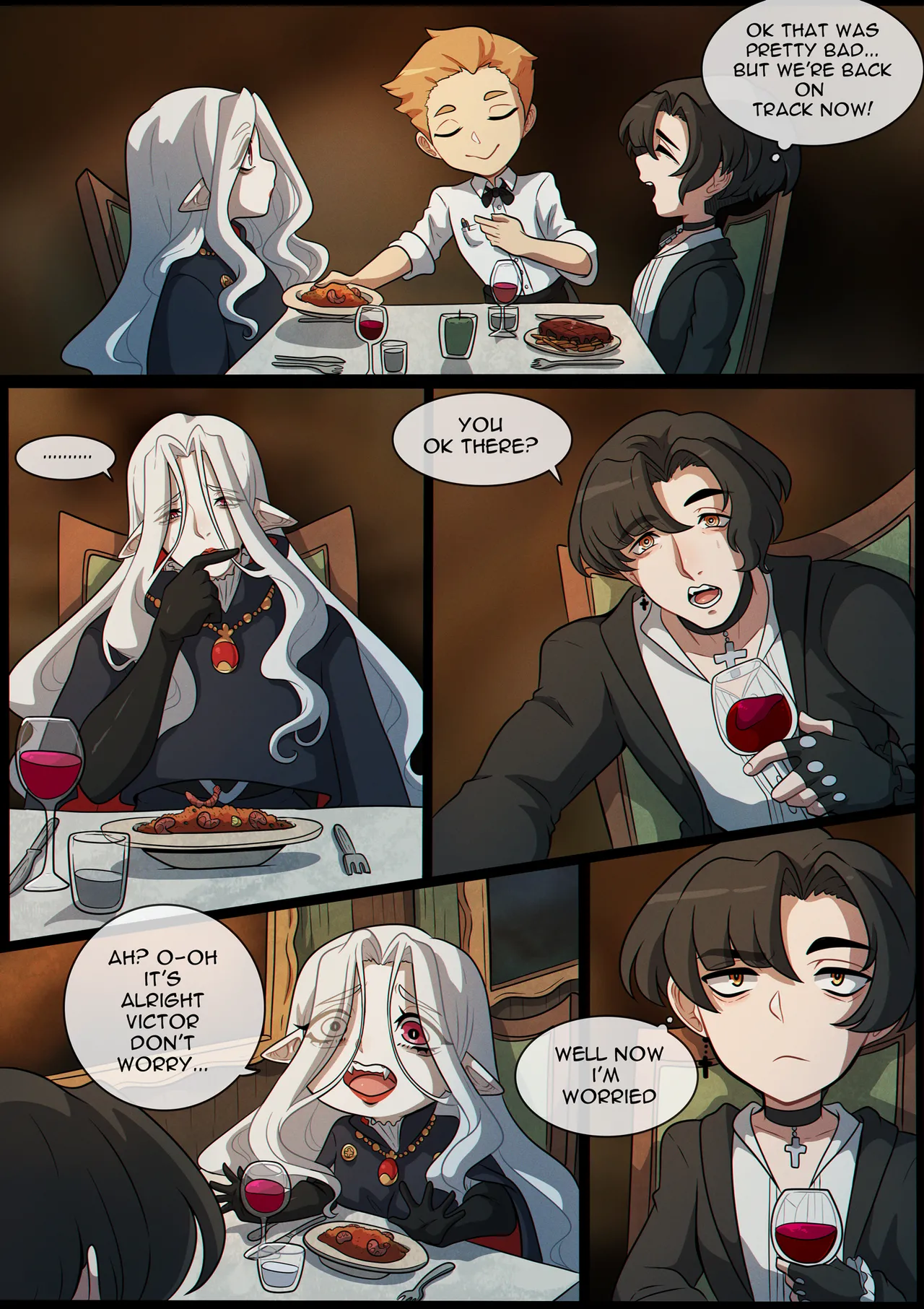 Love For Amalthea: Chapter 3 page 10 full