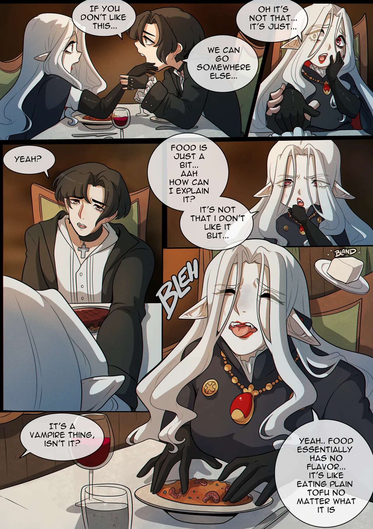 Love For Amalthea: Chapter 3 page 11 full