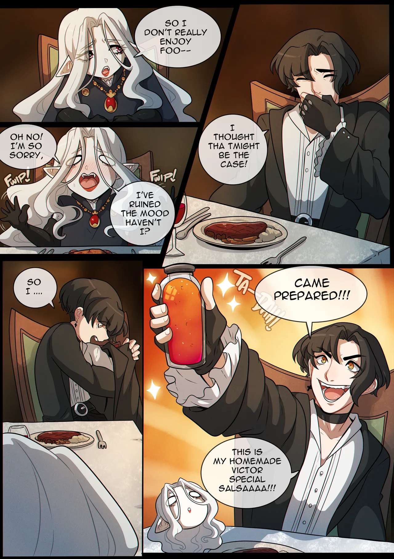 Love For Amalthea: Chapter 3 page 12 full