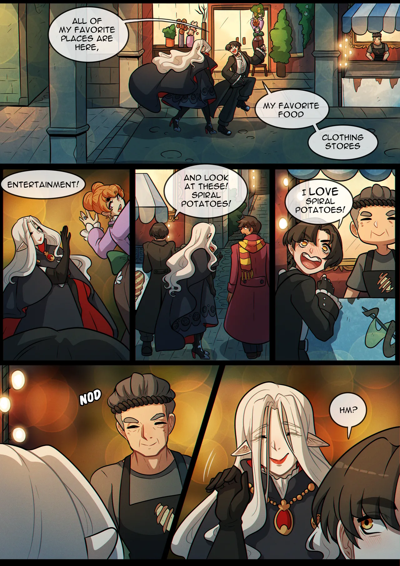 Love For Amalthea: Chapter 3 page 5 full