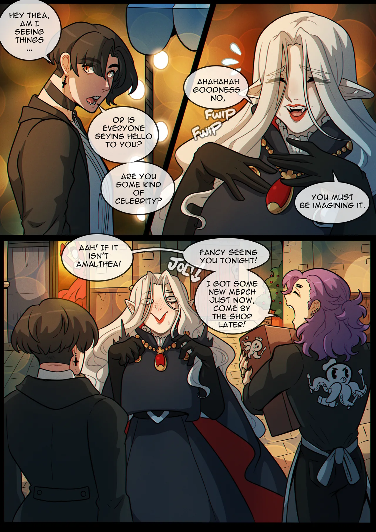 Love For Amalthea: Chapter 3 page 6 full