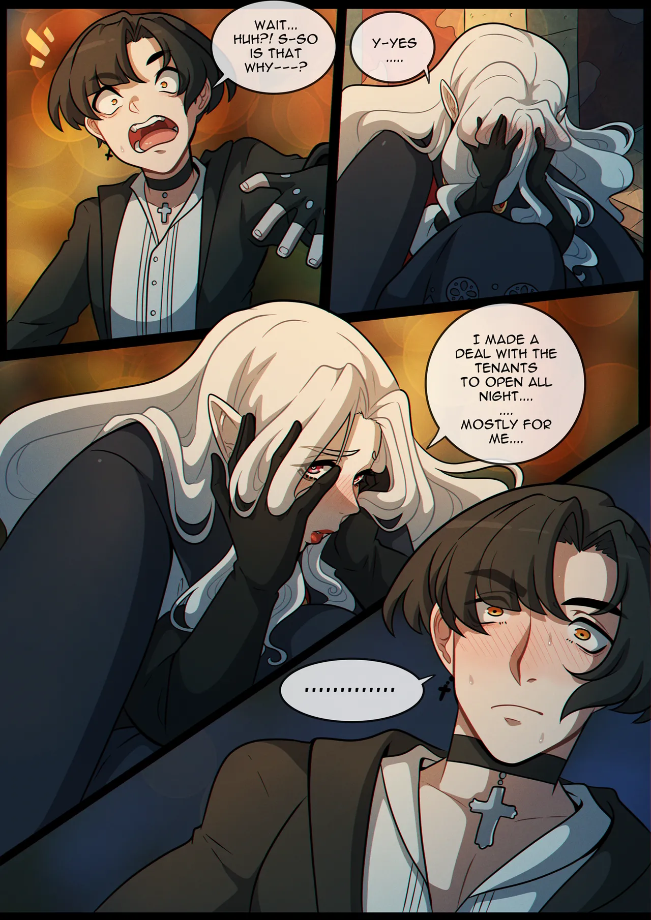 Love For Amalthea: Chapter 3 page 8 full