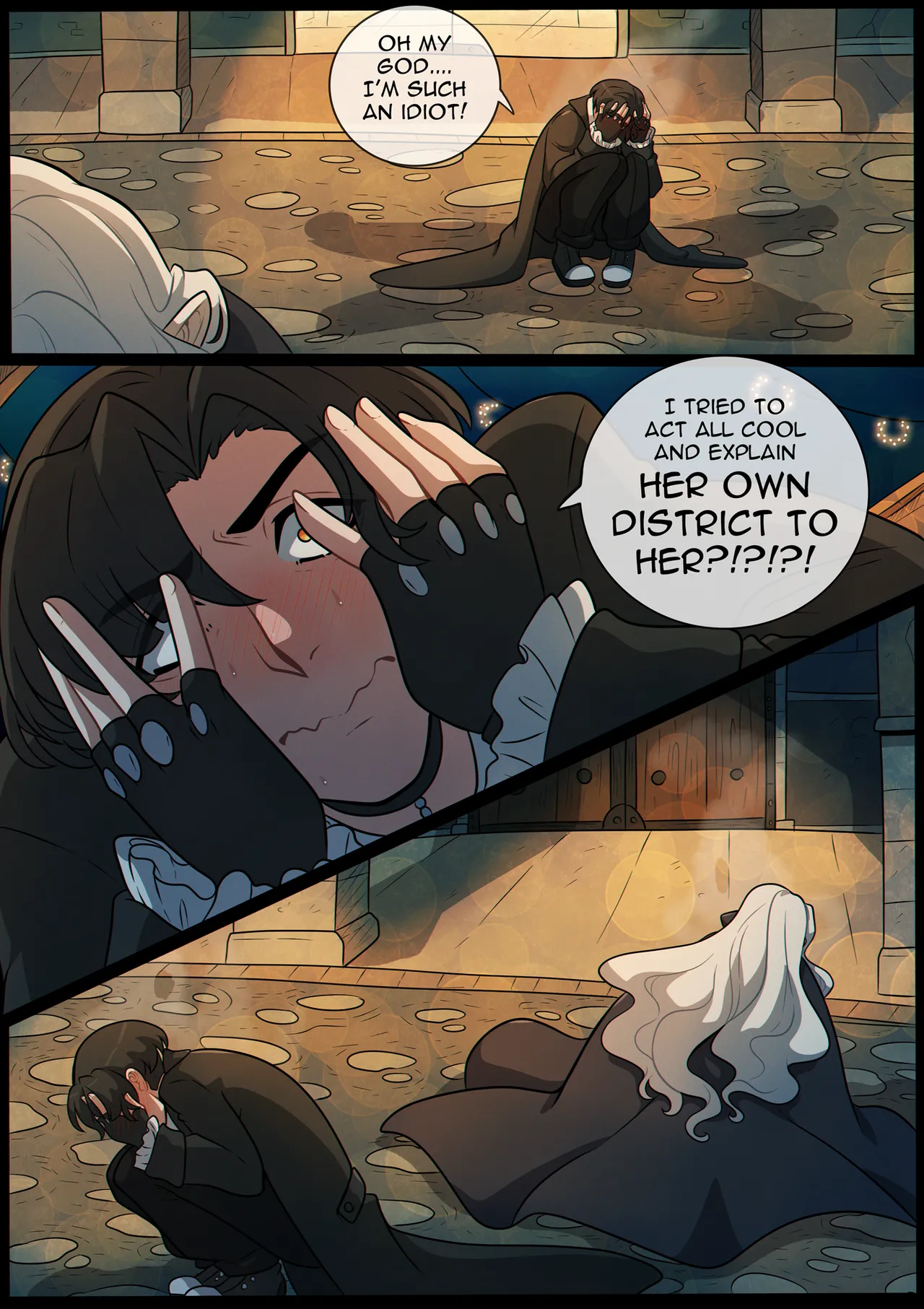 Love For Amalthea: Chapter 3 page 9 full