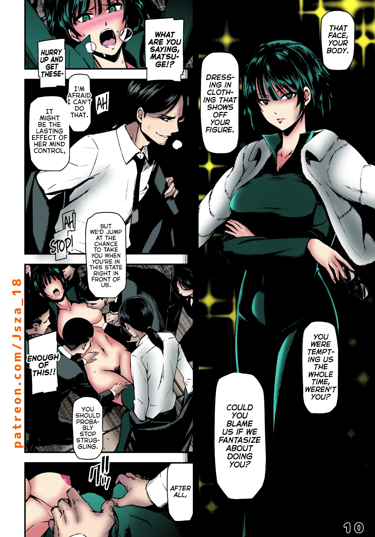 ONE-HURRICANE - Toraware no Fubuki page 11 full