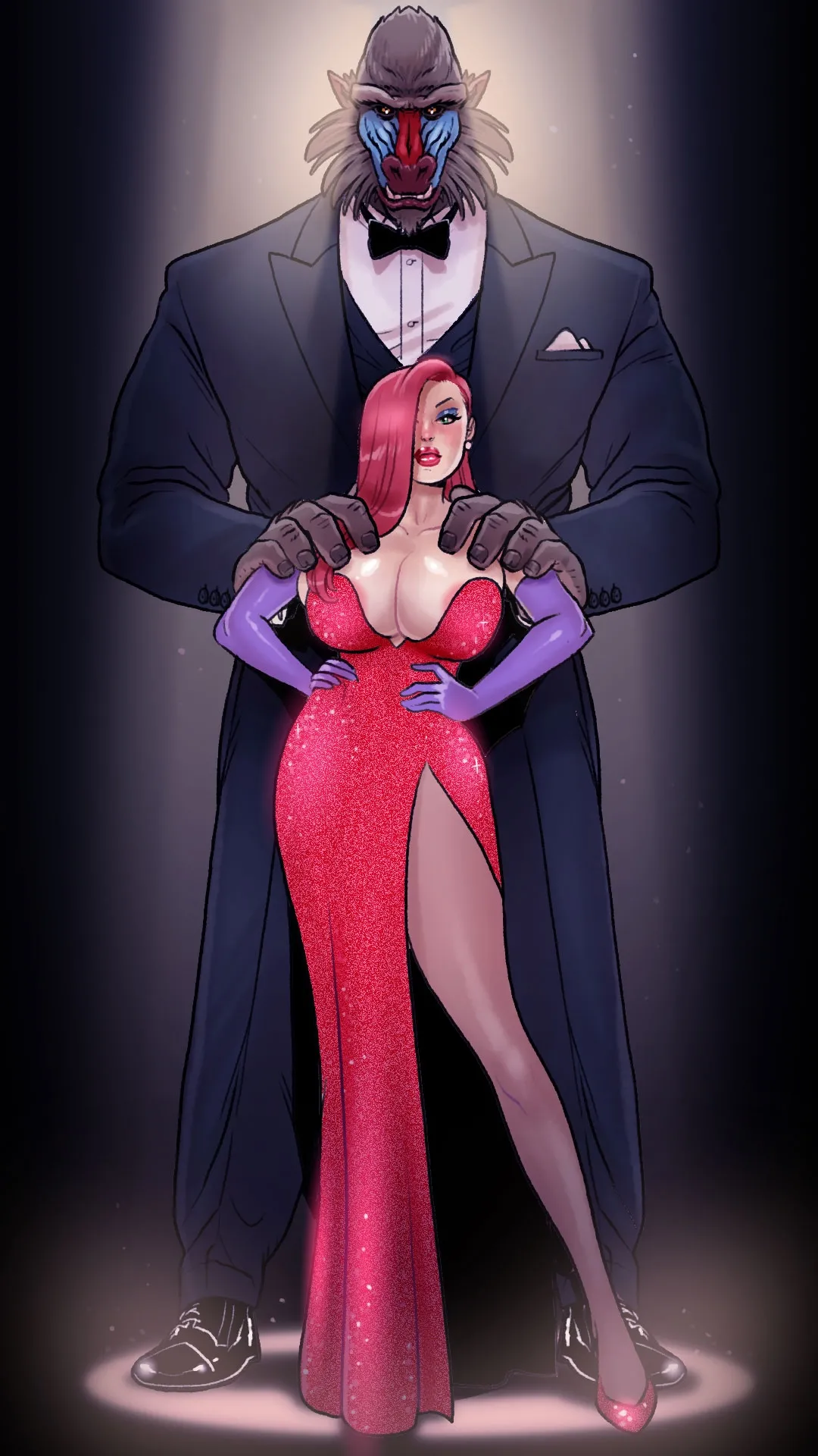 Mandrill ~Quien Se Follo A Jessica Rabbit~ page 2 full