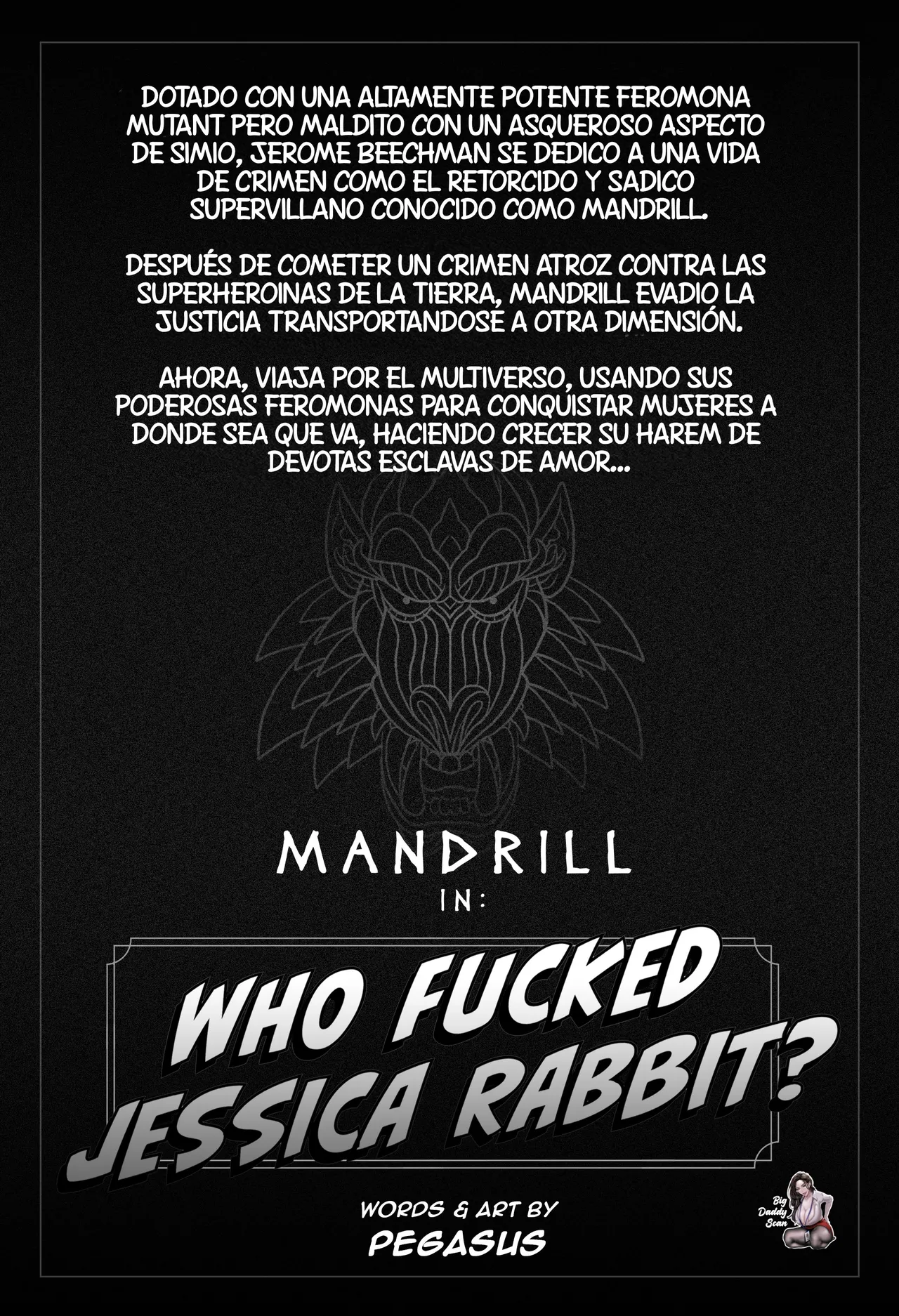 Mandrill ~Quien Se Follo A Jessica Rabbit~ page 3 full