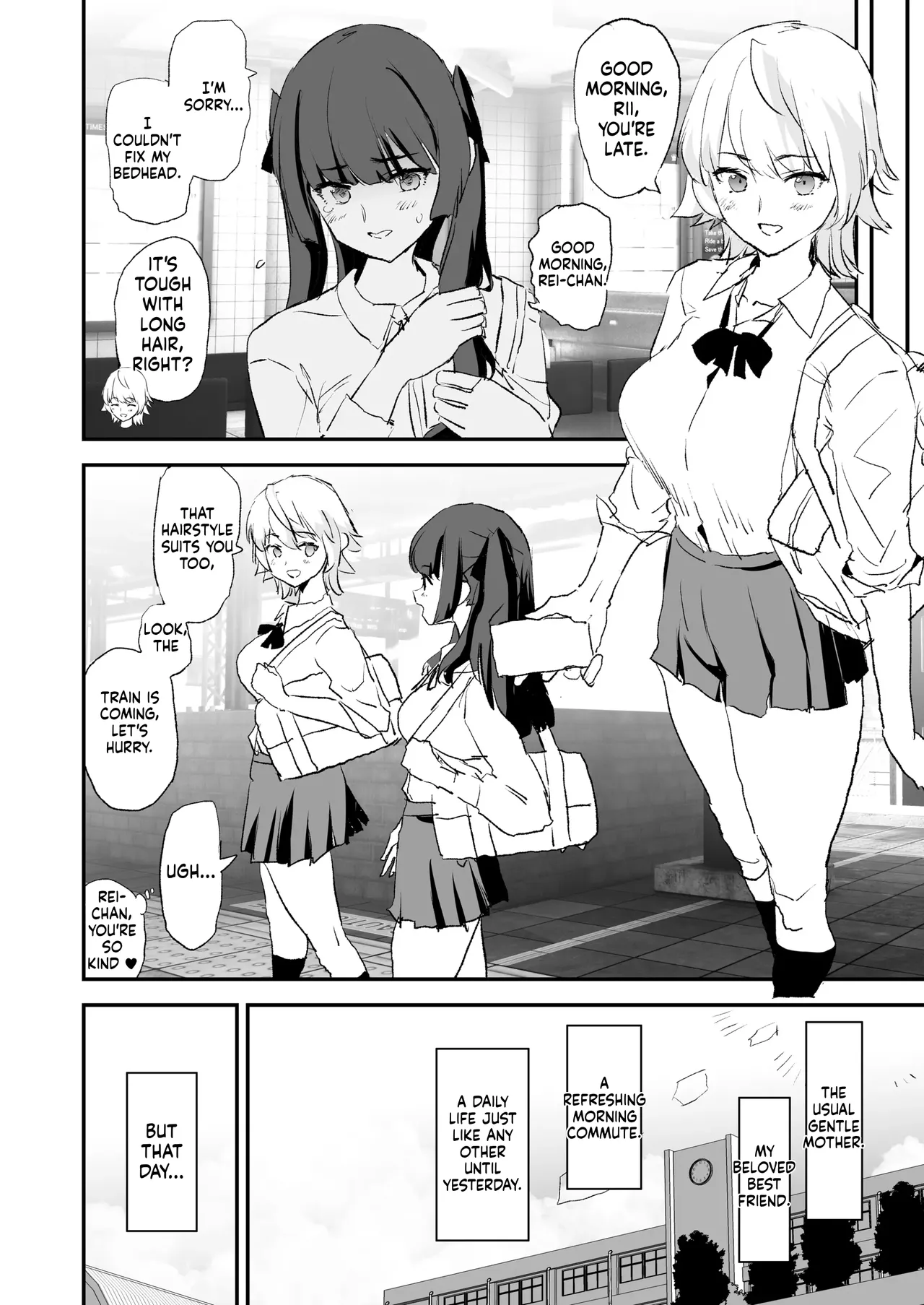 Onaho Gasshuku Dosukebe Interview Fukei Sankan! page 5 full