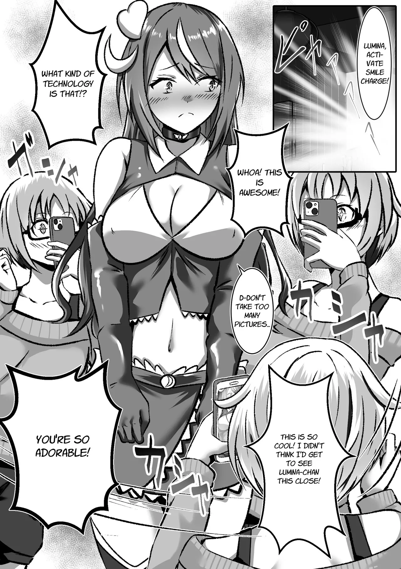 TS Henshin de Mesuochi Shita Kareshi to Yuri Etchi Zanmai | My Boyfriend Turned into a Girl… and We Had All Kinds of Yuri Fun! page 10 full