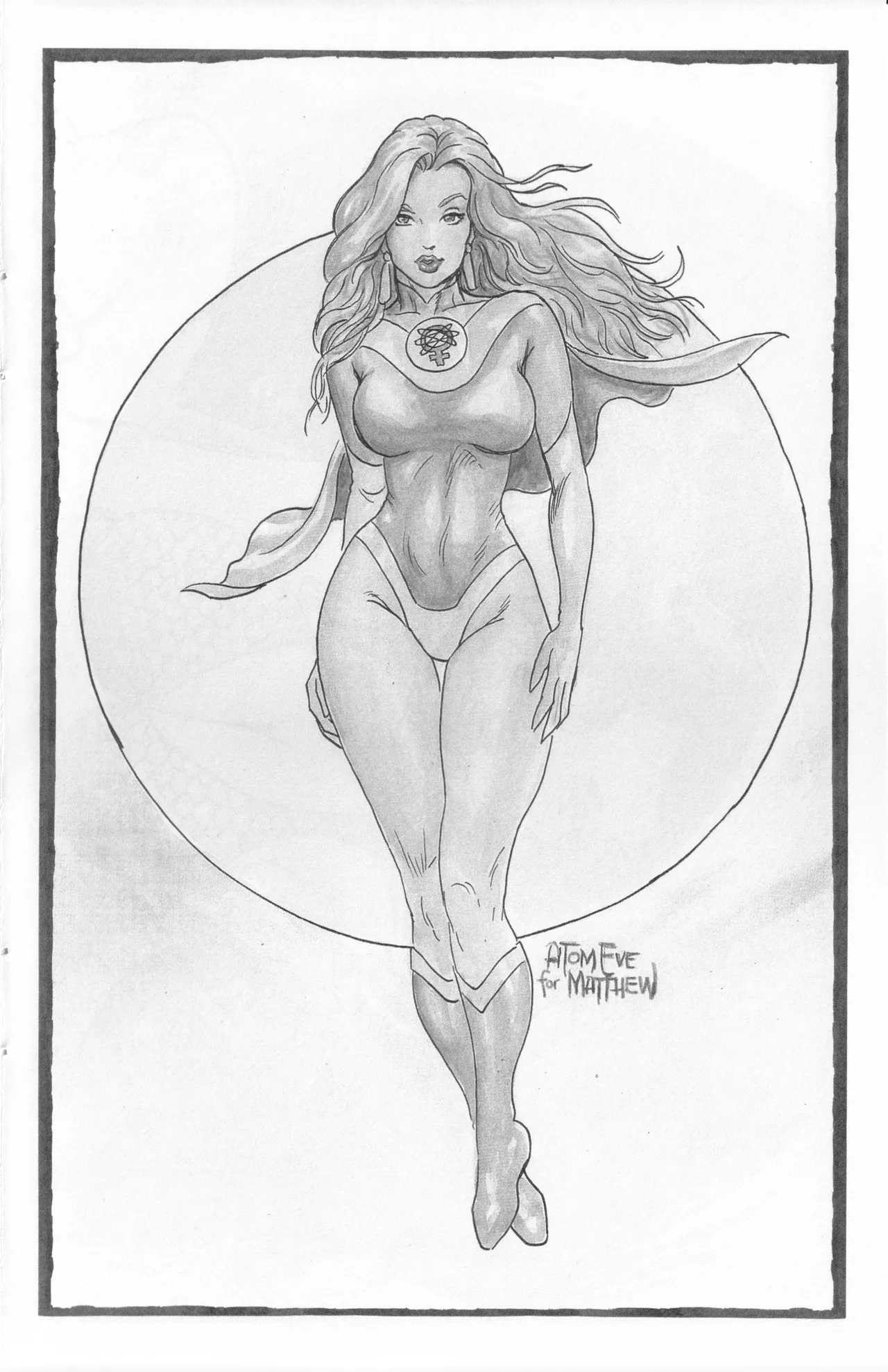 The Cave Drawings of Budd Root - 2009 Convention Art Book page 7 full