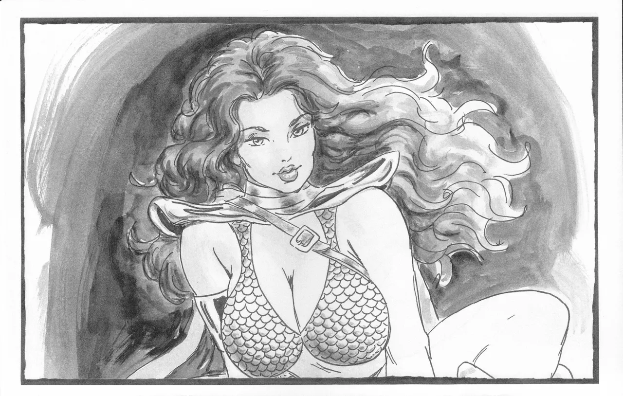 The Cave Drawings of Budd Root - 2009 Convention Art Book page 8 full