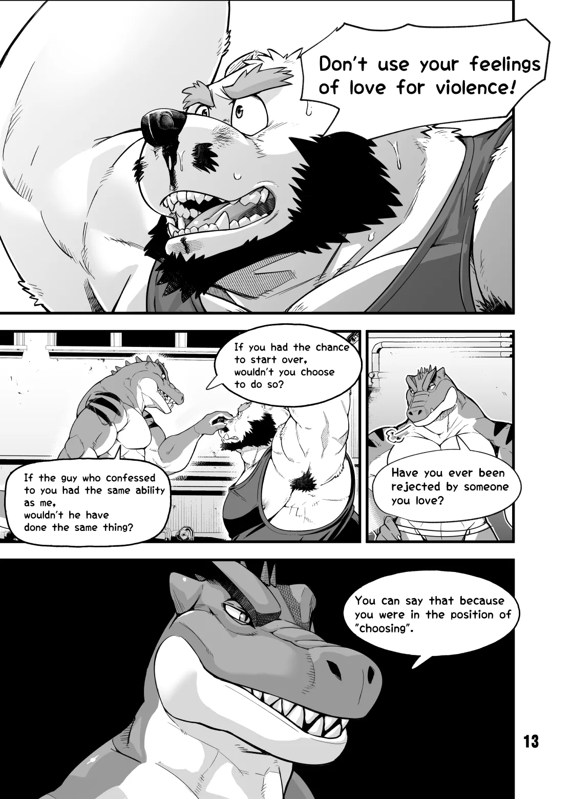 Love Maintenance -shortening- Lullaby in the Cradle - arc page 11 full