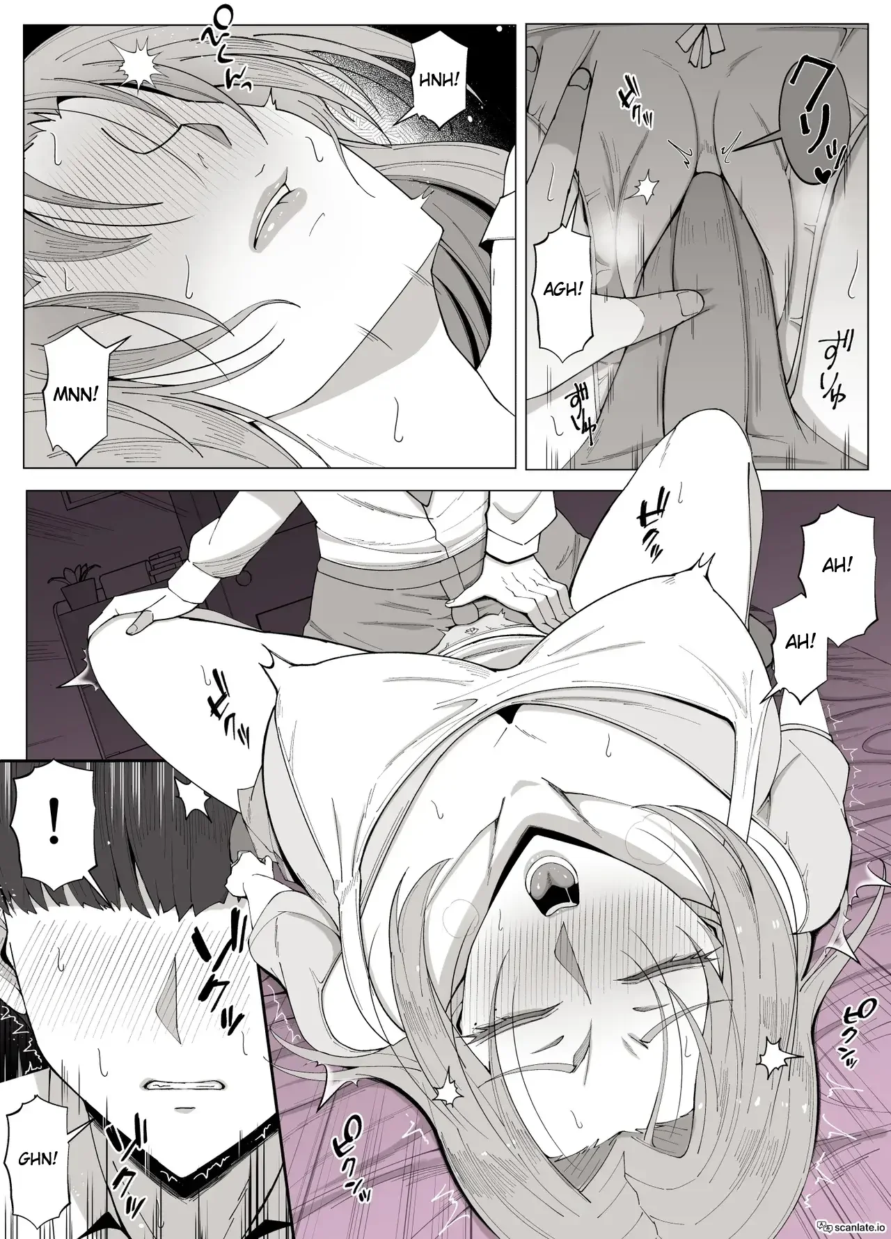 Kyoukai no Mukou ni Ochiru Futari｜Dos Personas Cayendo más allá de la Relación page 11 full