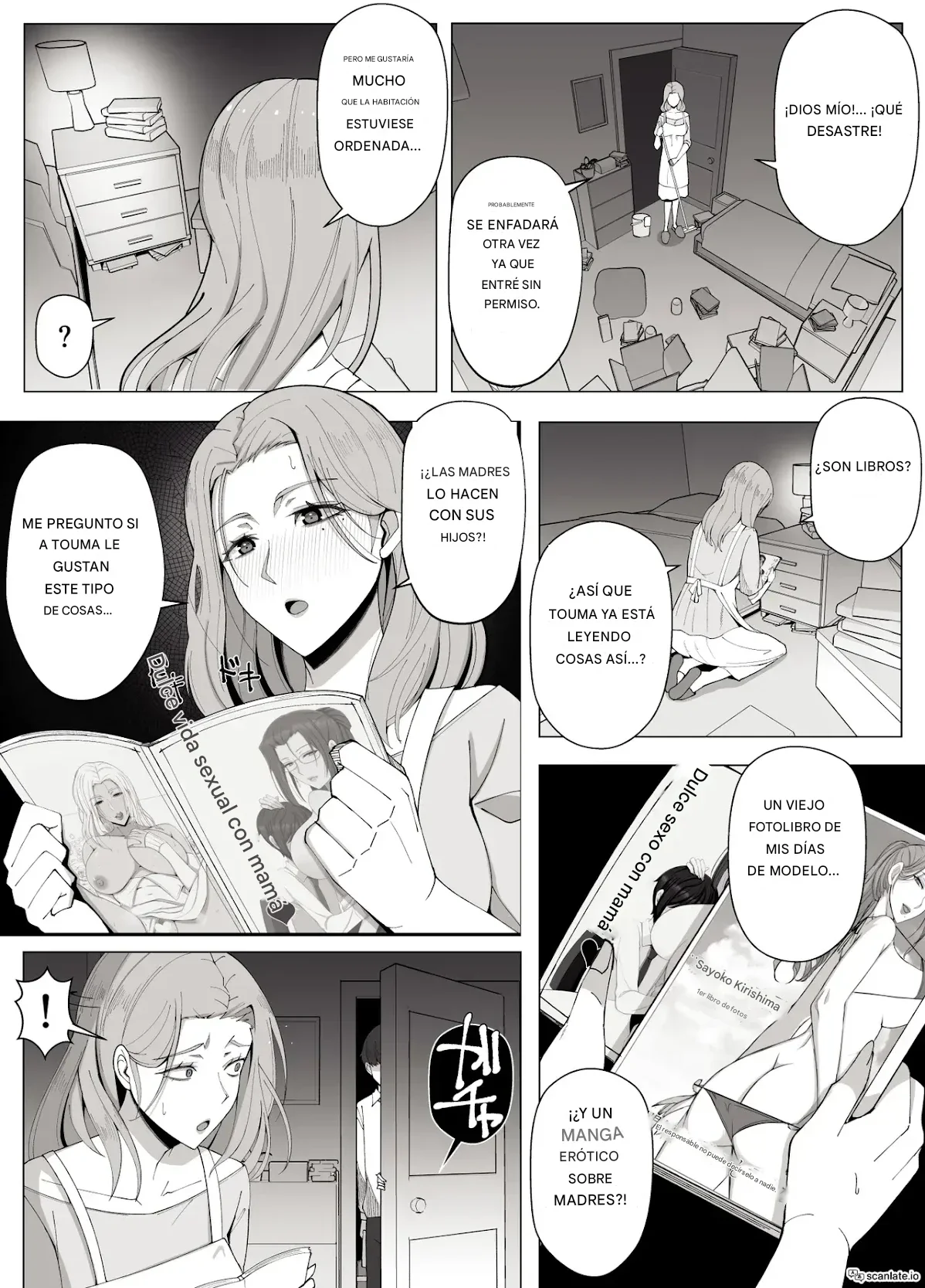 Kyoukai no Mukou ni Ochiru Futari｜Dos Personas Cayendo más allá de la Relación page 4 full
