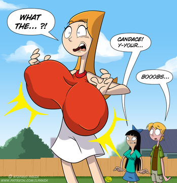 [IlPanza] Candace against the Tits (Phineas & Ferb) cover