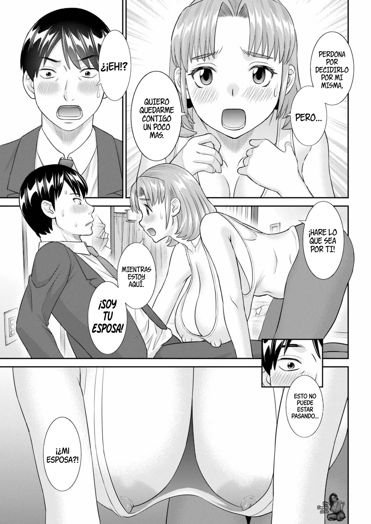 Okusan ga kita｜La Esposa Ha Llegado page 7 full