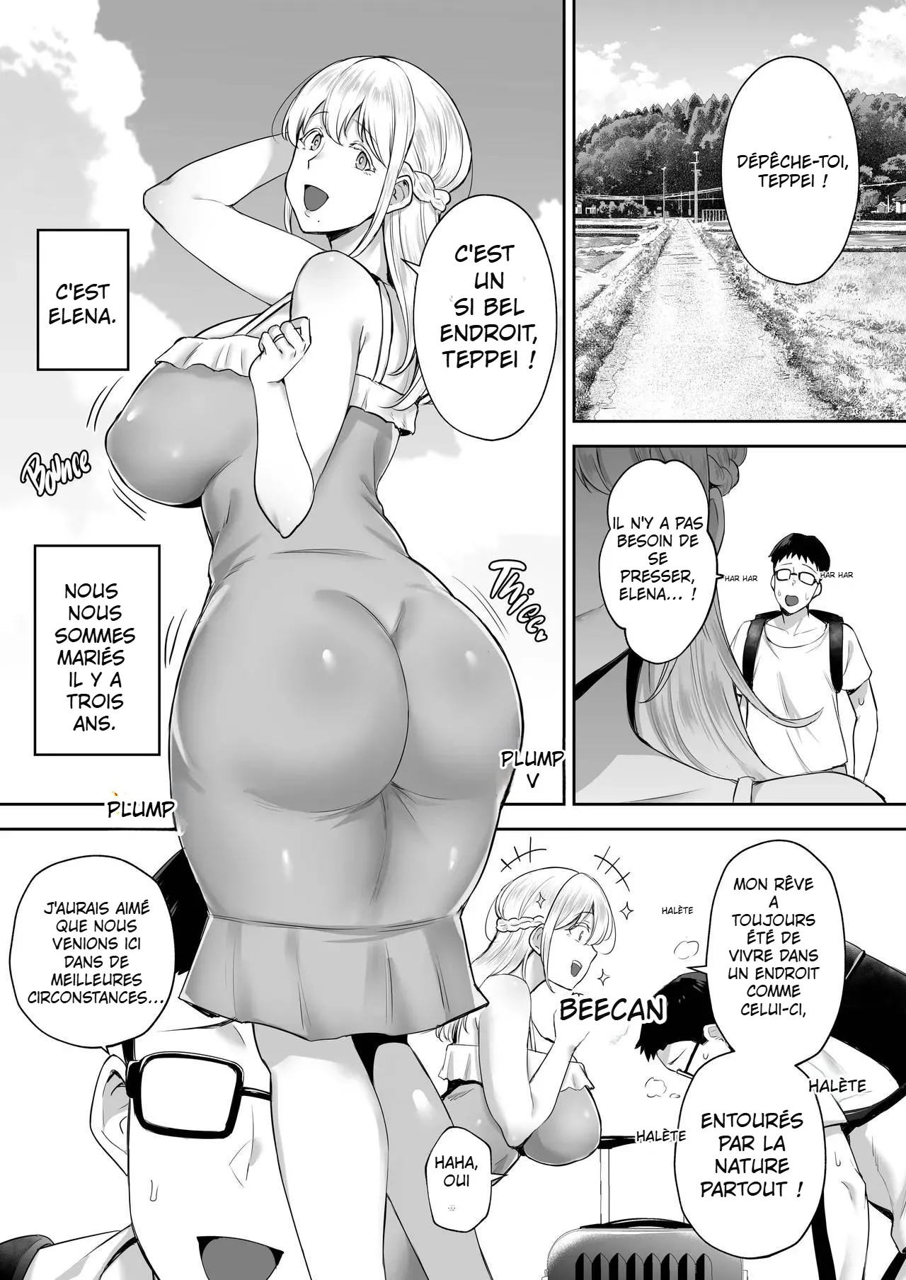 My blonde wife gets fucked seduced by my chad uncle - page 1 full
