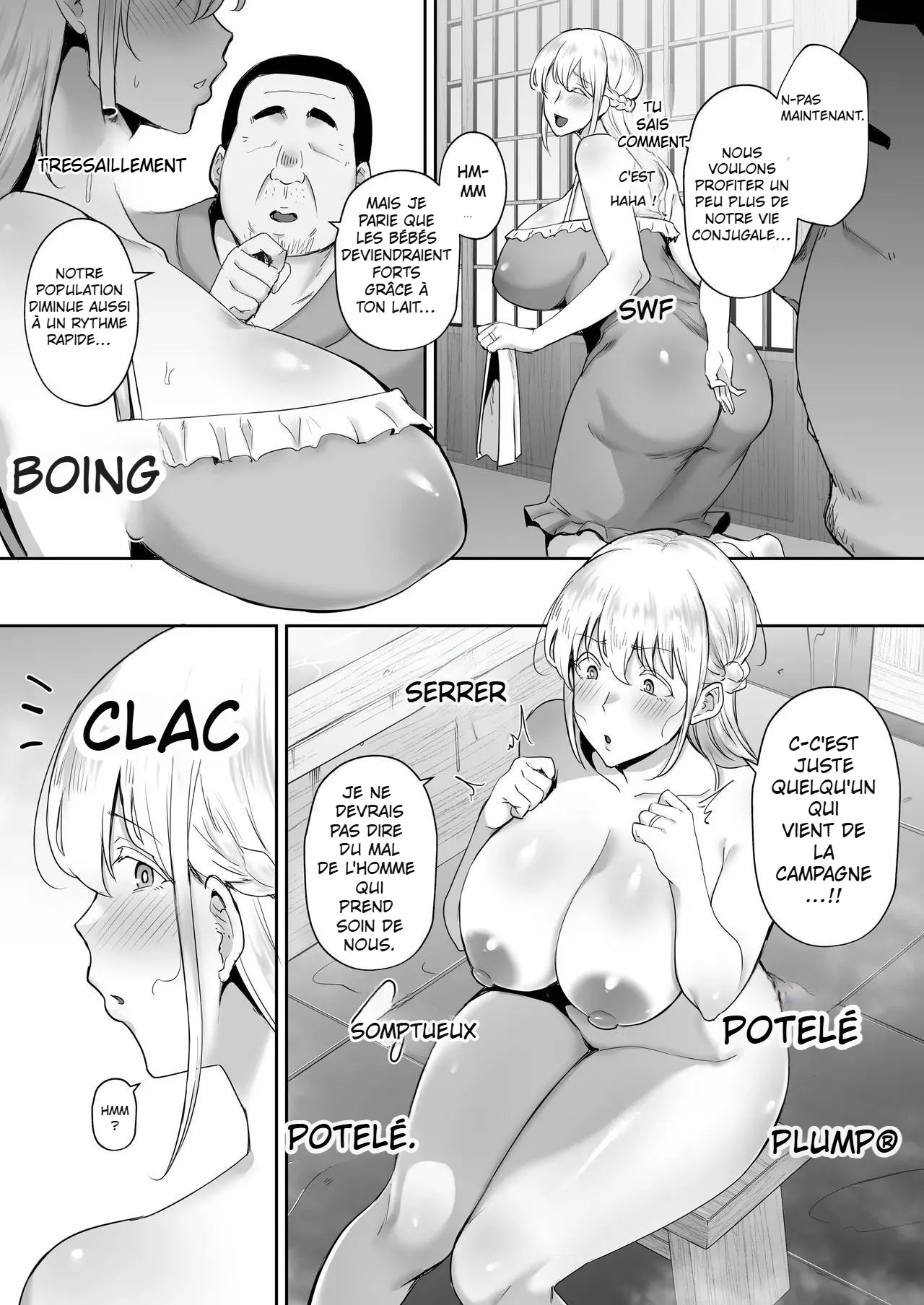 My blonde wife gets fucked seduced by my chad uncle - page 6 full