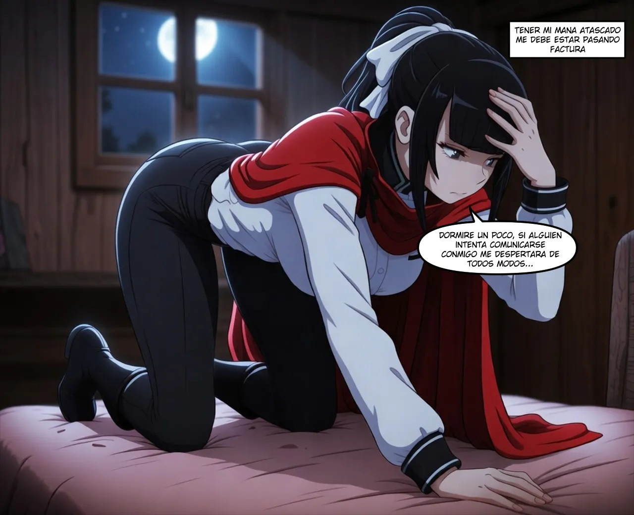 Overlord | Un dia en la vida de Narberal Gamma |  | page 12 full