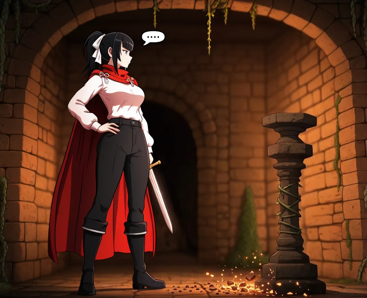 Overlord | Un dia en la vida de Narberal Gamma |  | page 4 full