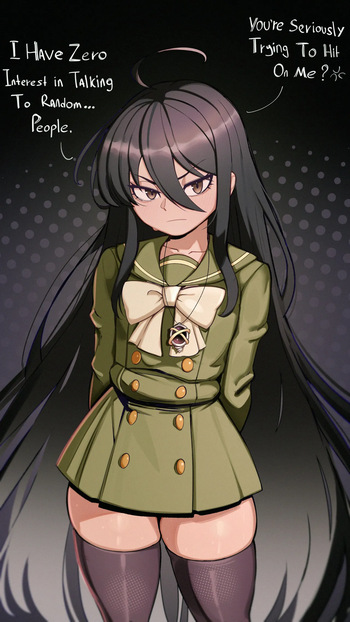 [Starina | deitysexual] Canon Event (Shakugan no Shana) cover