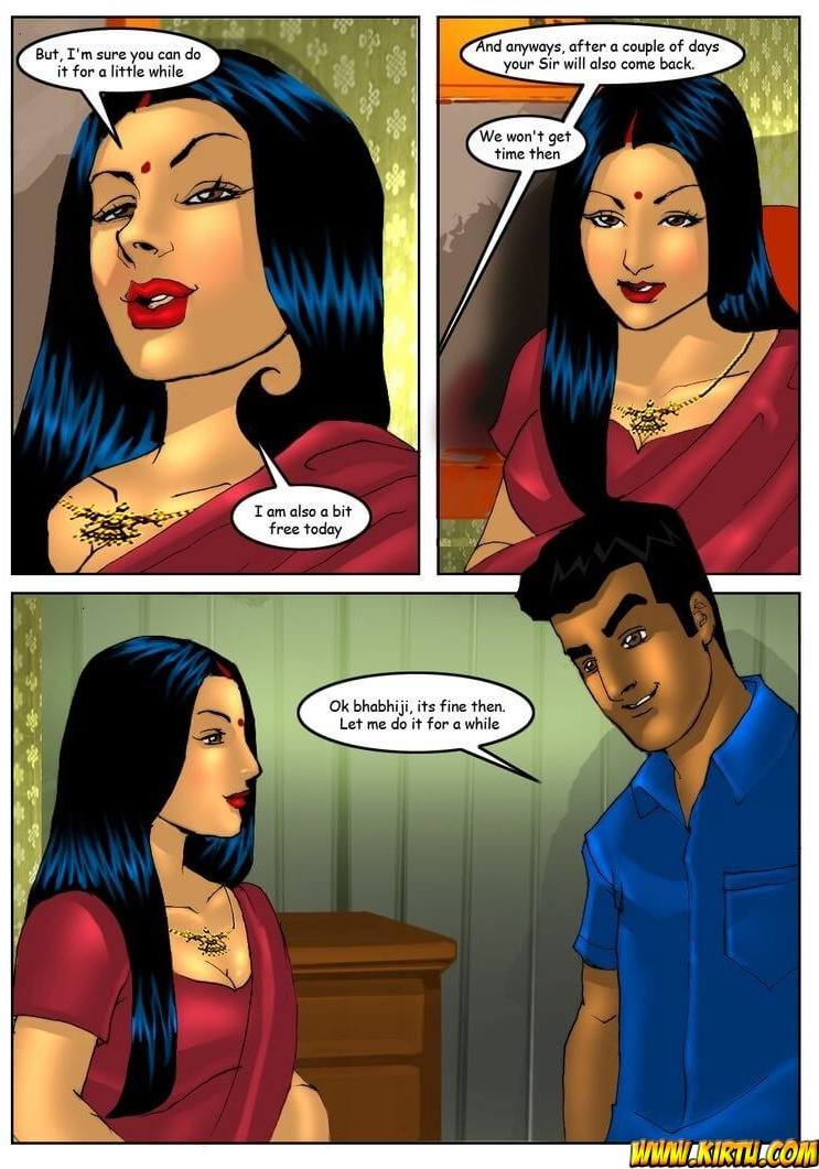 Savita Bhabhi Episode 5 Servant Boy page 11 full