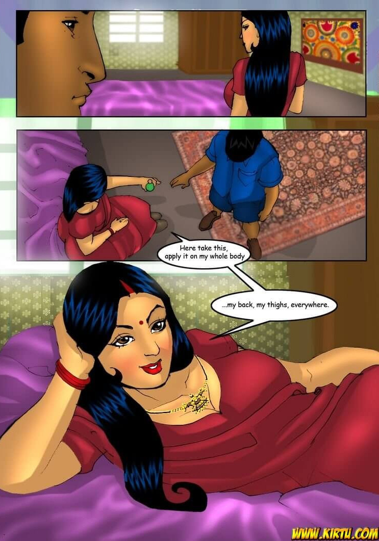 Savita Bhabhi Episode 5 Servant Boy page 12 full