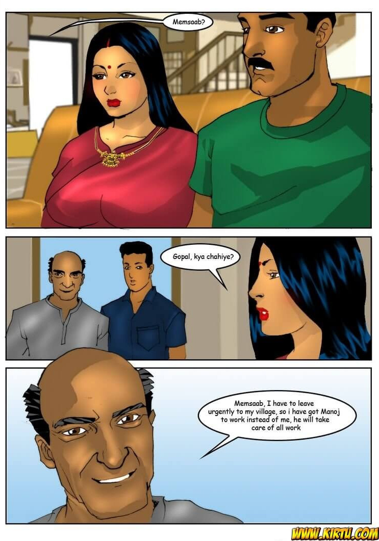 Savita Bhabhi Episode 5 Servant Boy page 2 full