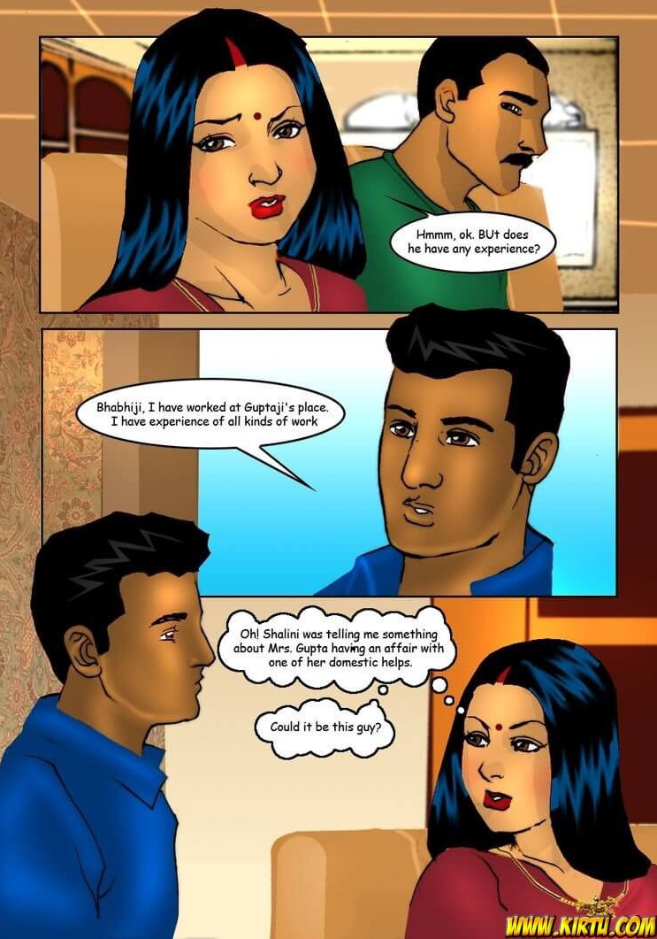 Savita Bhabhi Episode 5 Servant Boy page 3 full