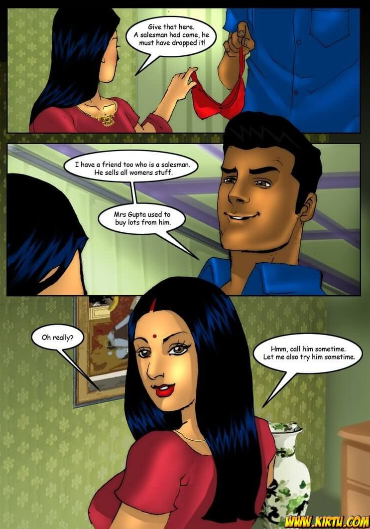 Savita Bhabhi Episode 5 Servant Boy page 7 full