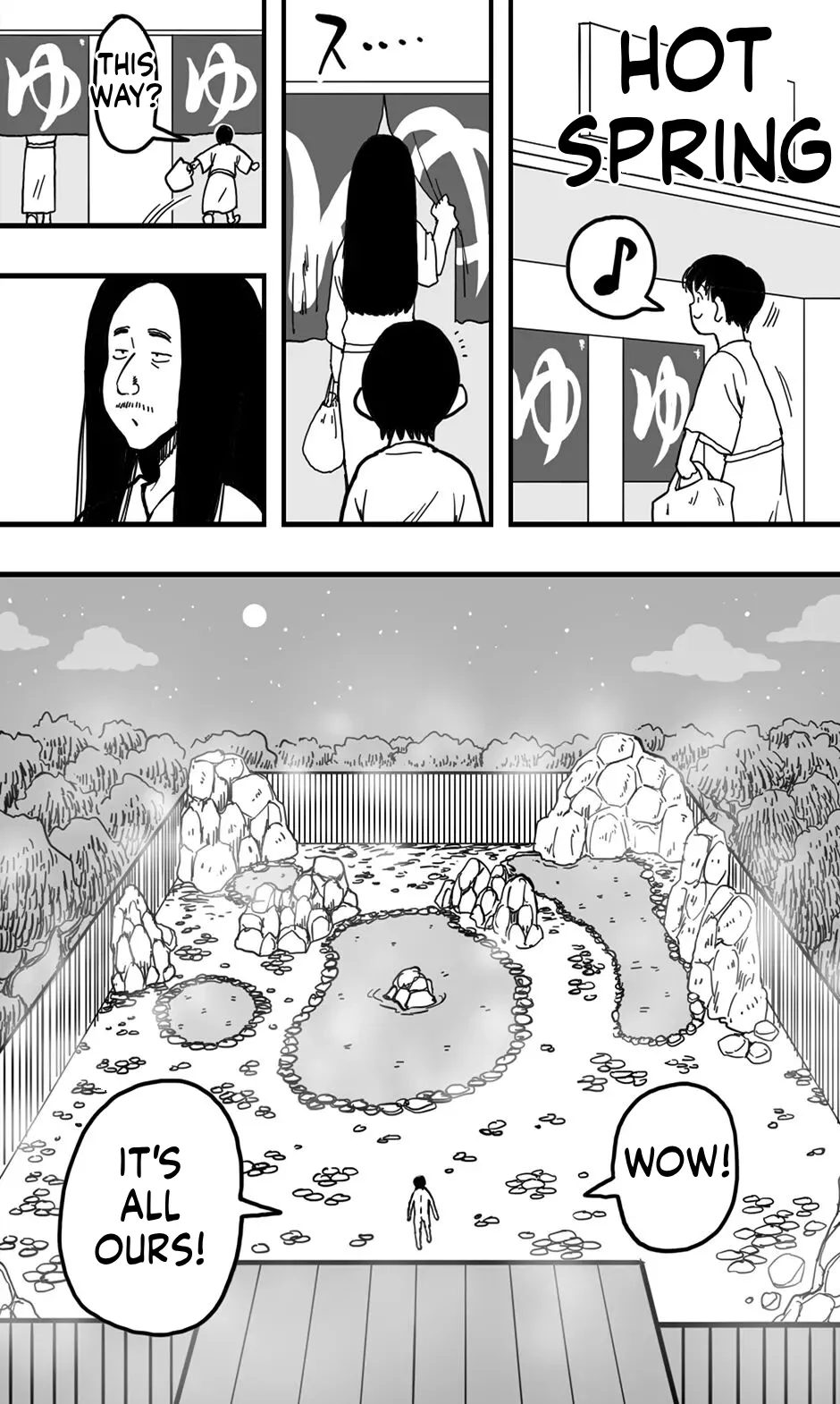 A boy who accidentally enters the women's bath has steamy sex with a kind mature woman page 4 full