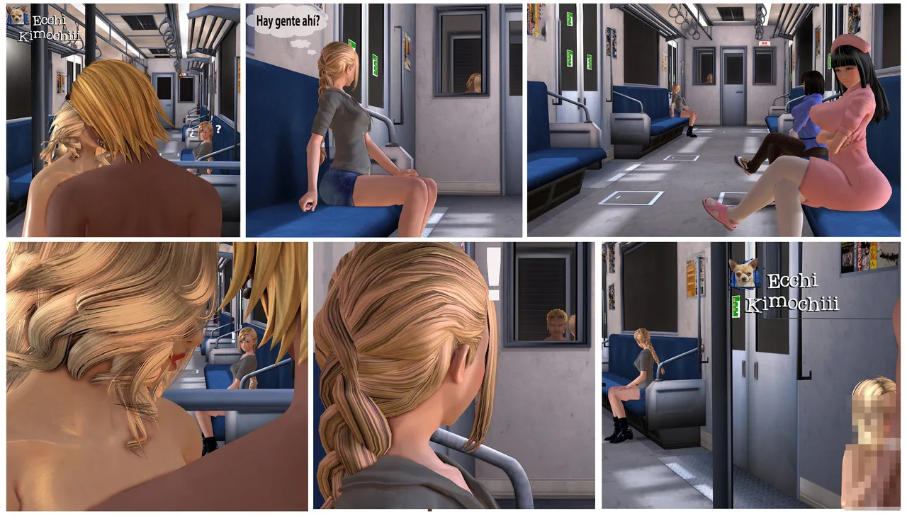 Tren de media noche -  Hecho por Ecchi Kimochiii page 10 full