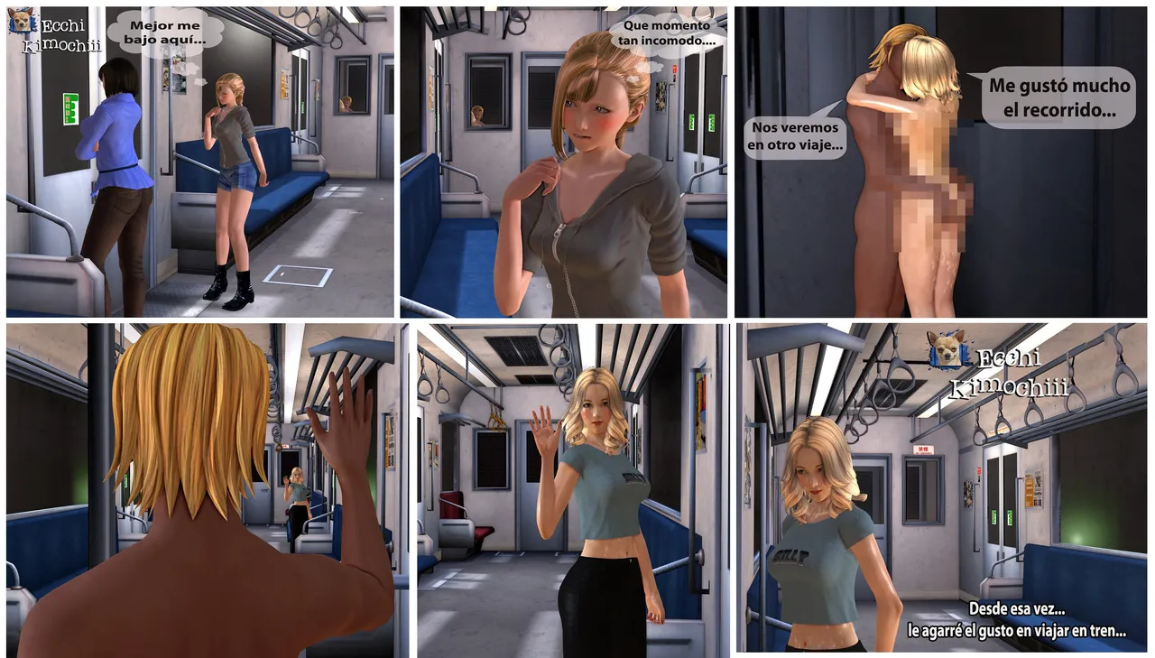 Tren de media noche -  Hecho por Ecchi Kimochiii page 12 full