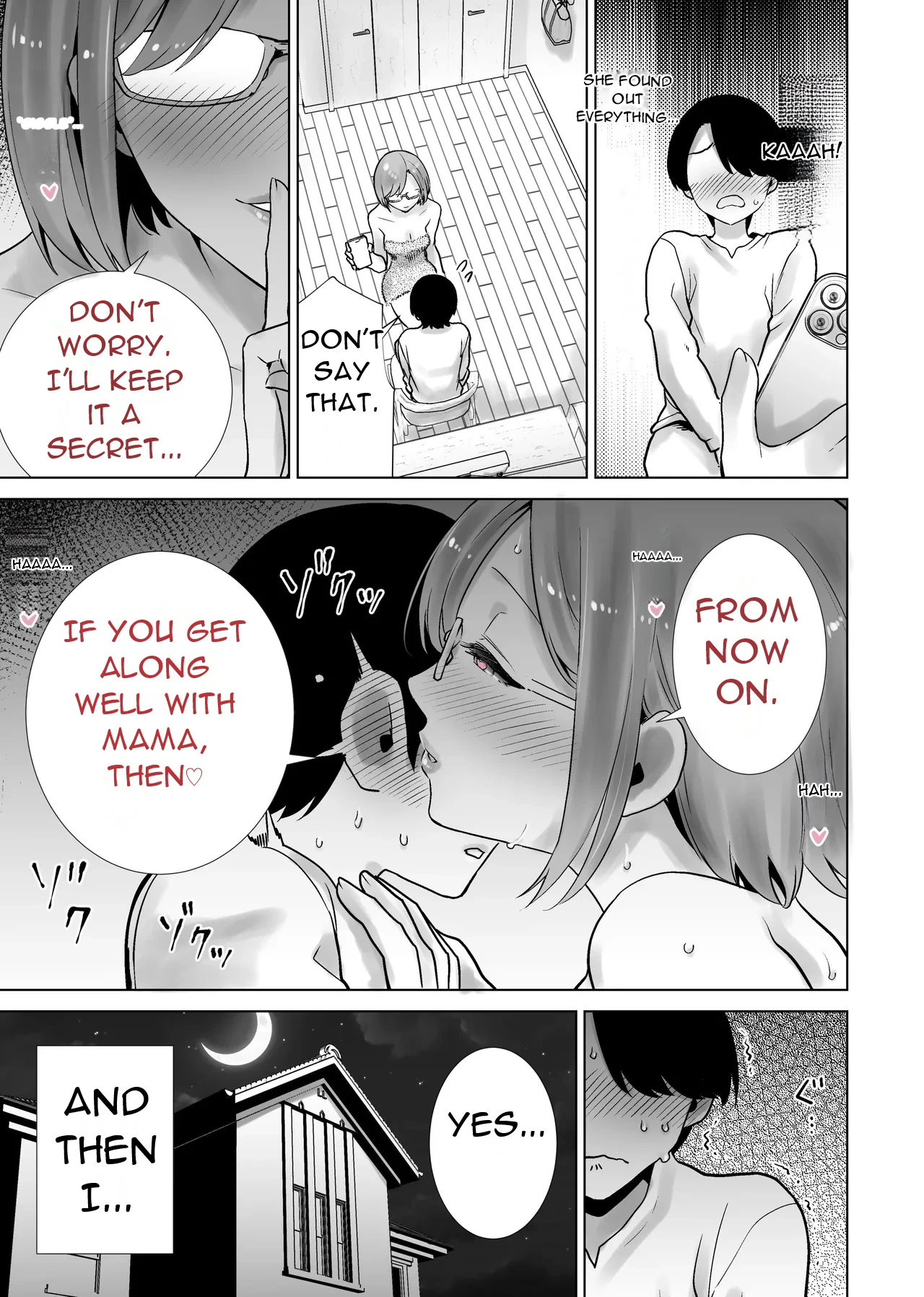 Gibo no Omocha ni sa Reta Boku - I Was My StepMother's Toy page 12 full