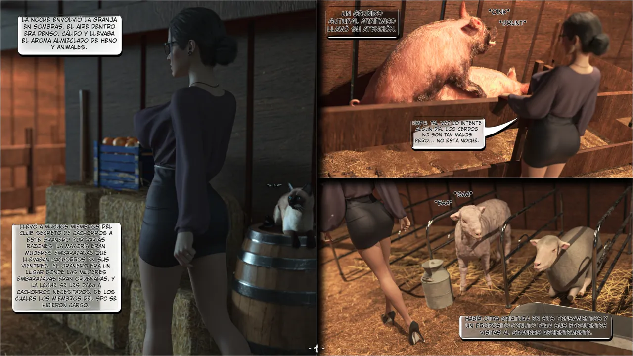 Secret puppy club ch. 6 page 3 full